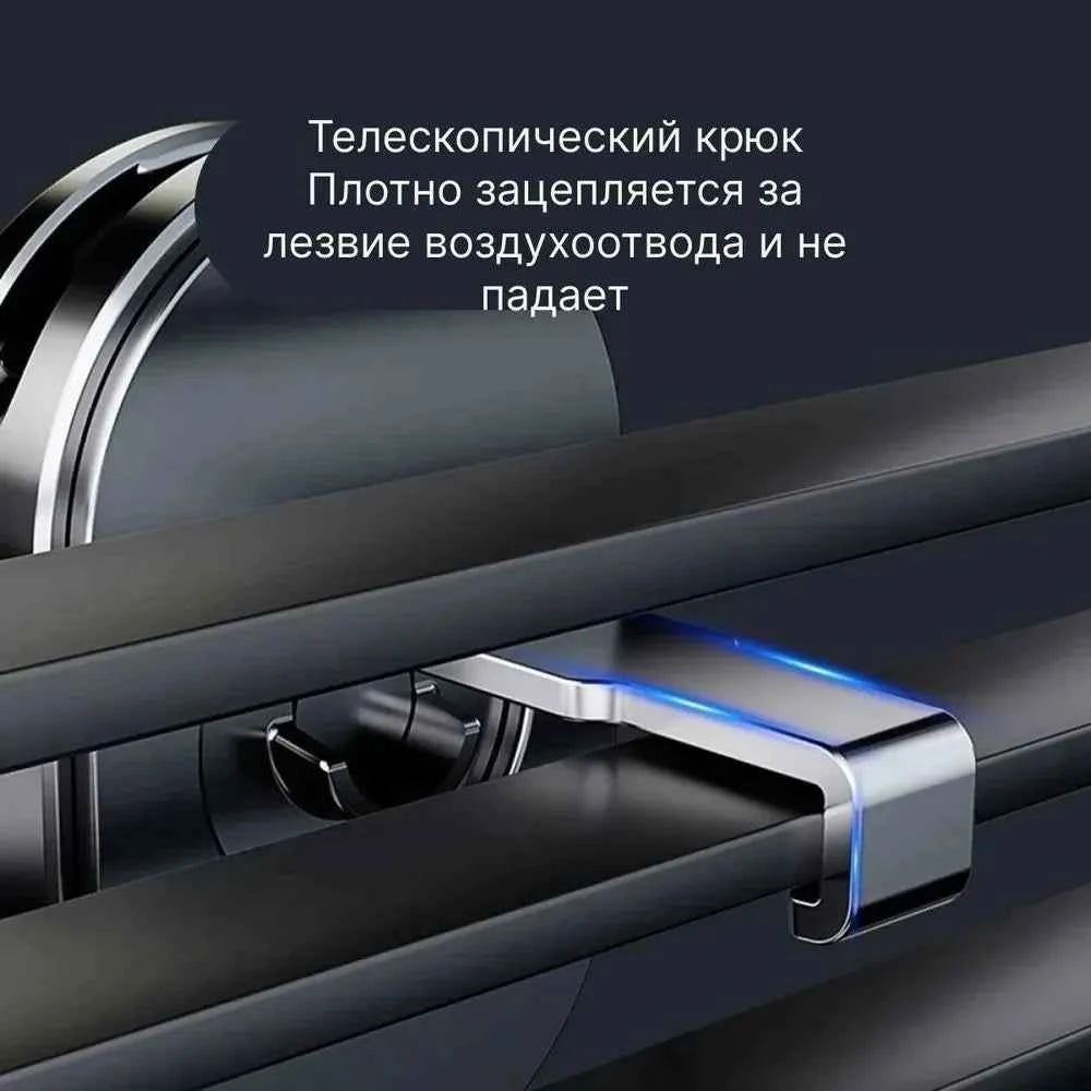 Universal Car Phone Holder - 360 Degree Rotation & Anti-Shake