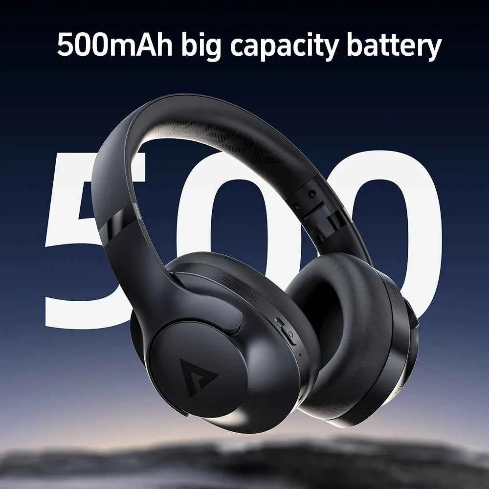ACEFAST Original H4 ANC Active Noise Canceling Wireless HiFi Headphone 40MM Speaker Over Ear Bluetooth 5.3 Music HiFi Earphones