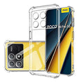 clear phone case - shockproof slim transparent tpu silicone back cover