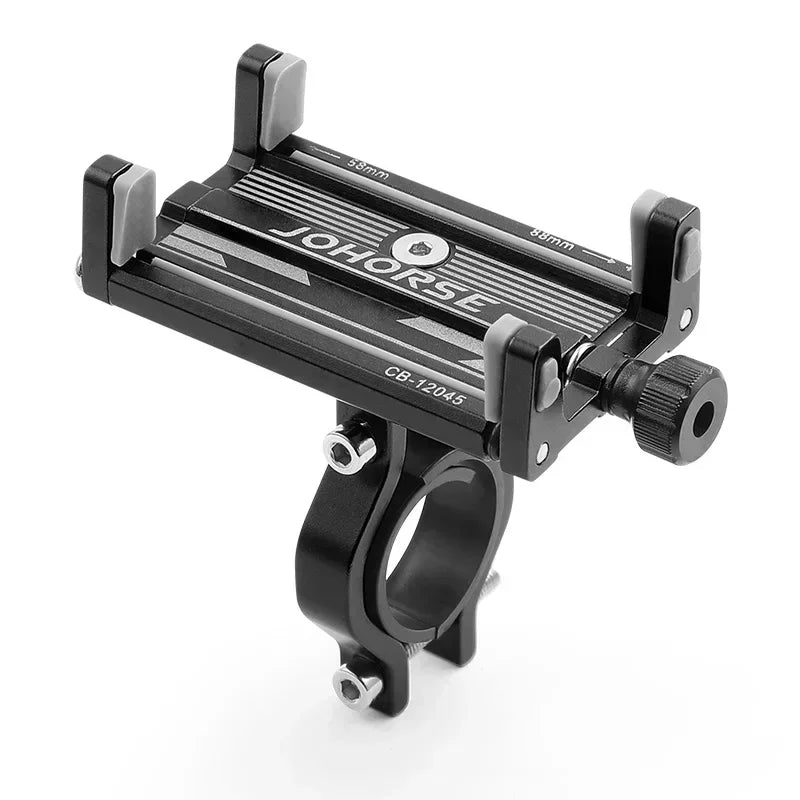 Premium CNC Aluminum Bike Phone Holder - Secure Mount