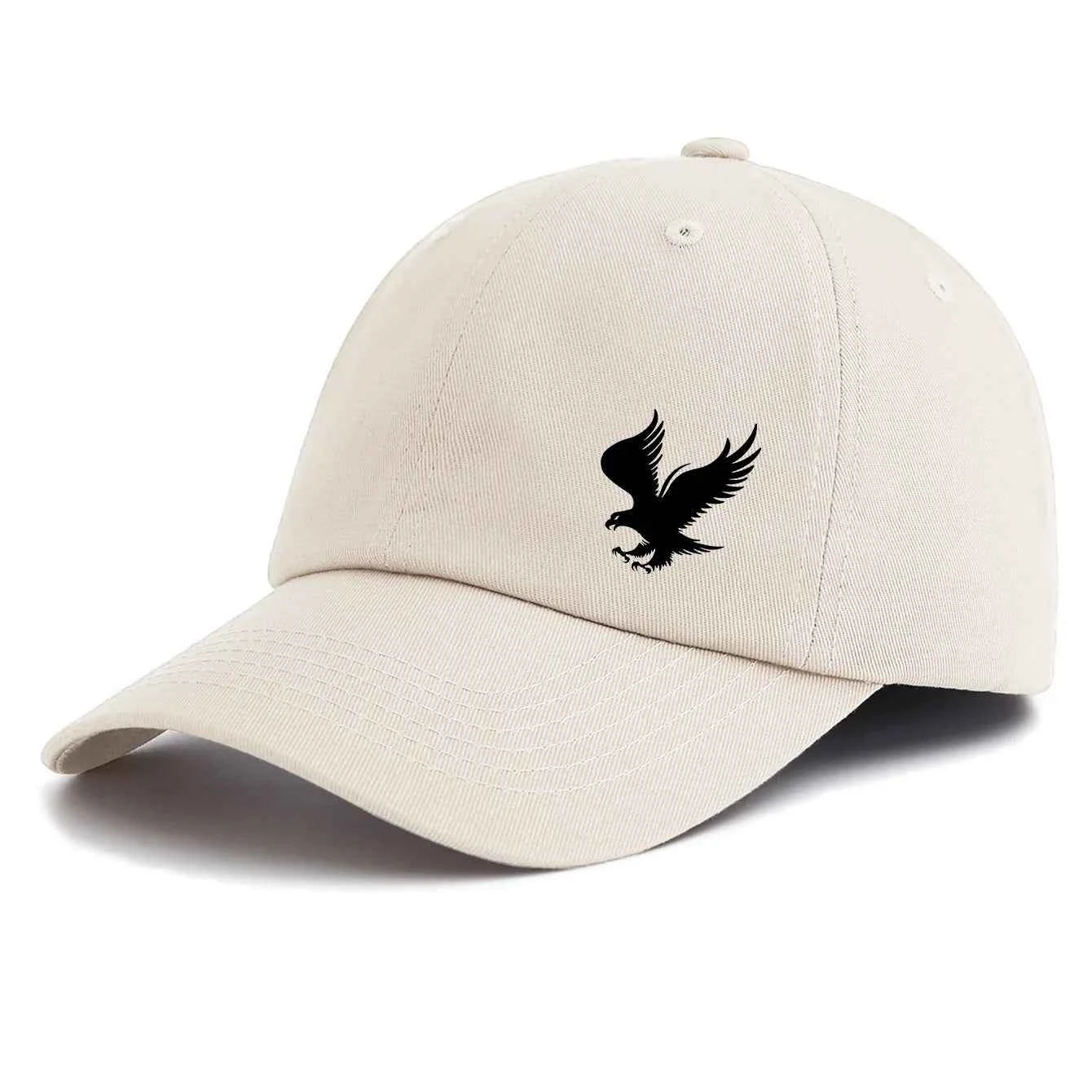 Premium Eagle Print Baseball Cap for Adults