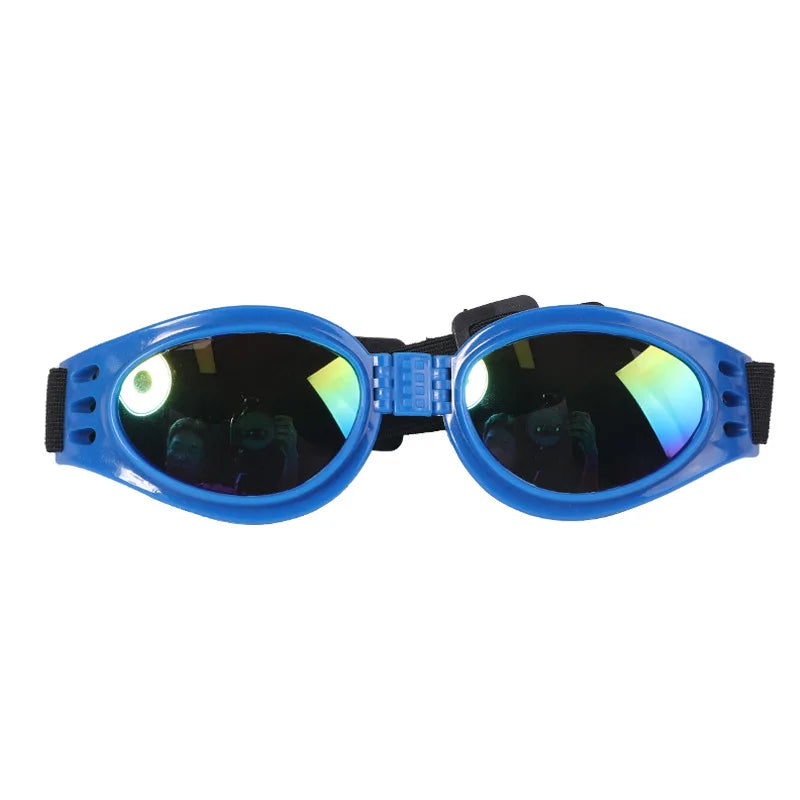 Premium Dog Goggles Anti-UV - Adjustable Eye Protection
