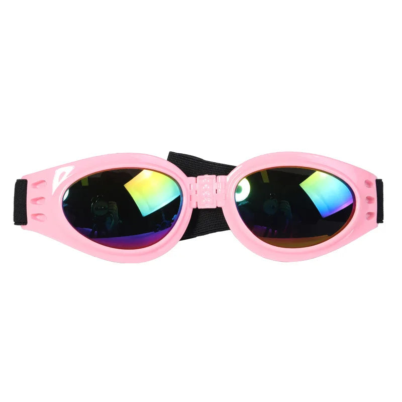 Premium Dog Goggles Anti-UV - Adjustable Eye Protection