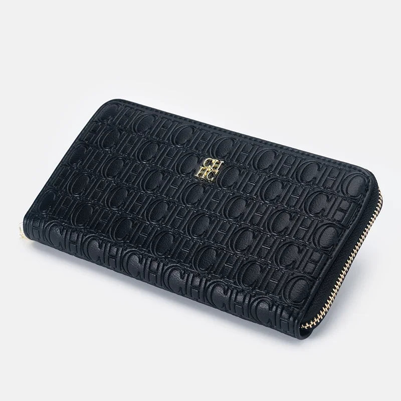 Elegant Leather Coin Purse - Minimalist Compact Wallet