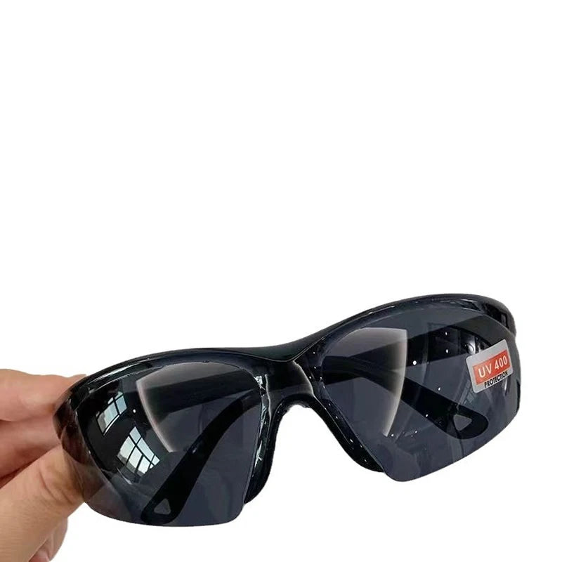 Professional Transparent Safety Glasses - Scratch-Resistant Eye Protection