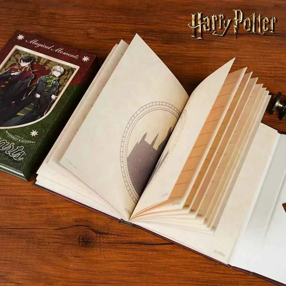 Hogwarts Harry Potter Hardcover Notebook - Premium Student Diary