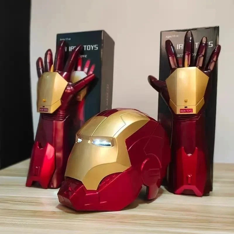 Premium Wearable Iron Man Helmet