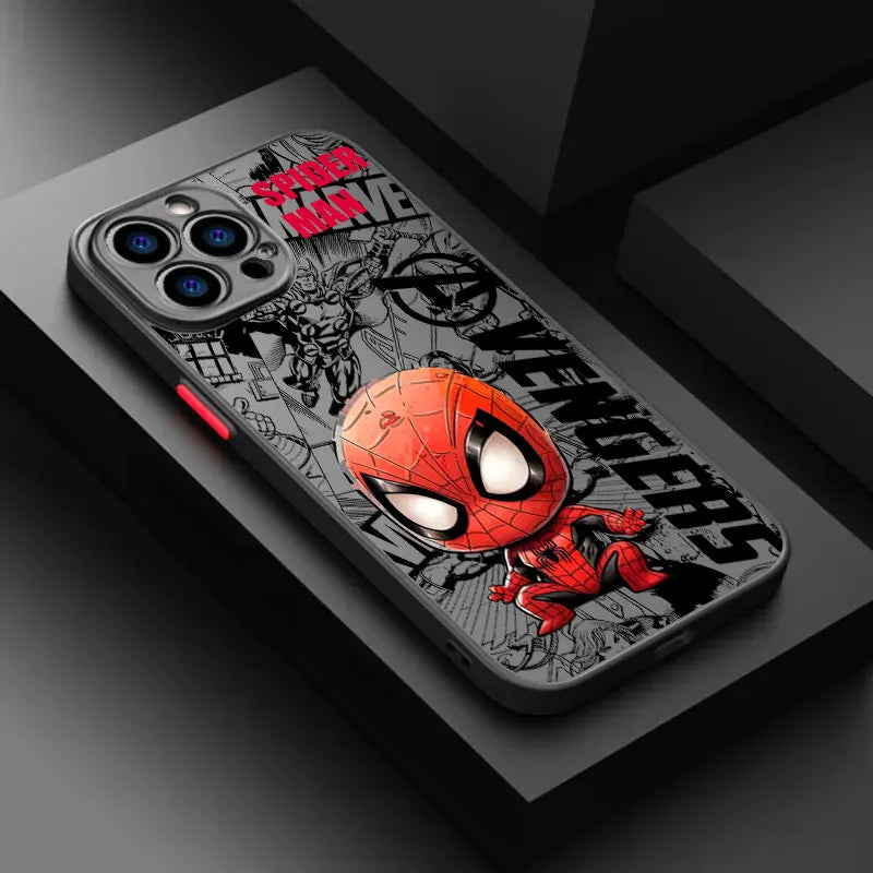 Ultimate Avengers Phone Case - Shockproof Superhero Cover