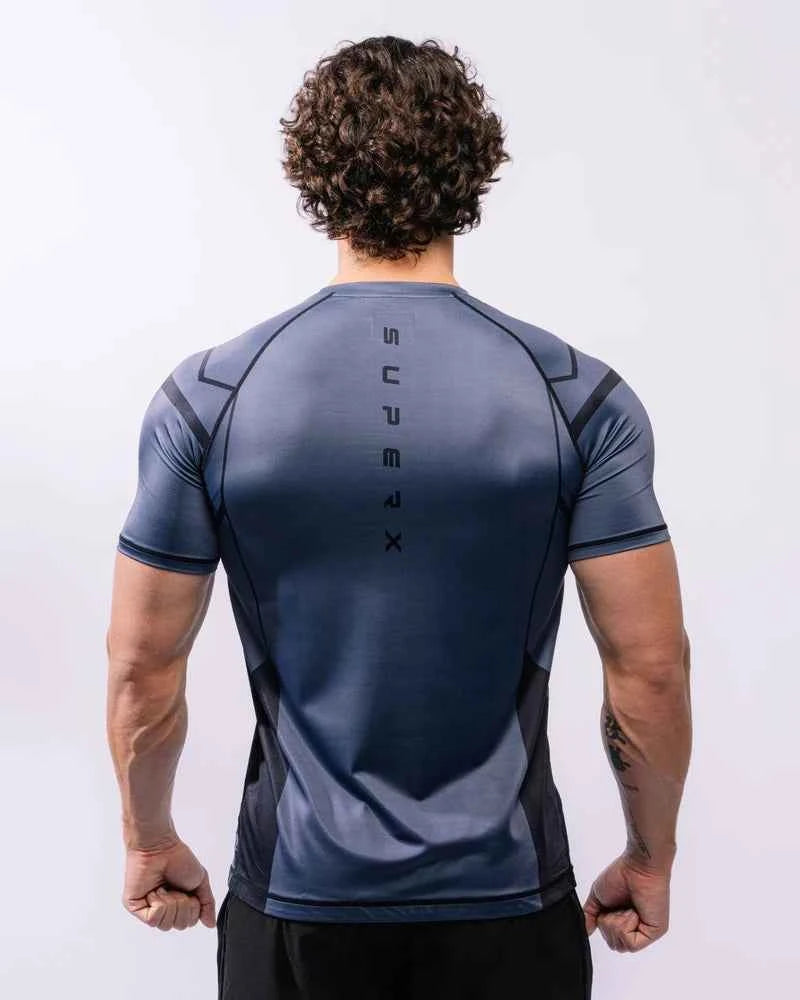 DC Batman MMA Sports T-Shirt - Premium Gym Training Top