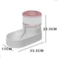 Premium Automatic Pet Feeder - Large Capacity & Dual Function
