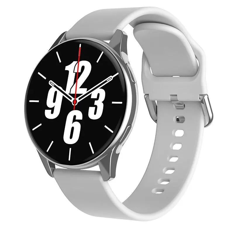 Premium Wireless Charging Smartwatch - Bluetooth Calls & Fitness Tracker