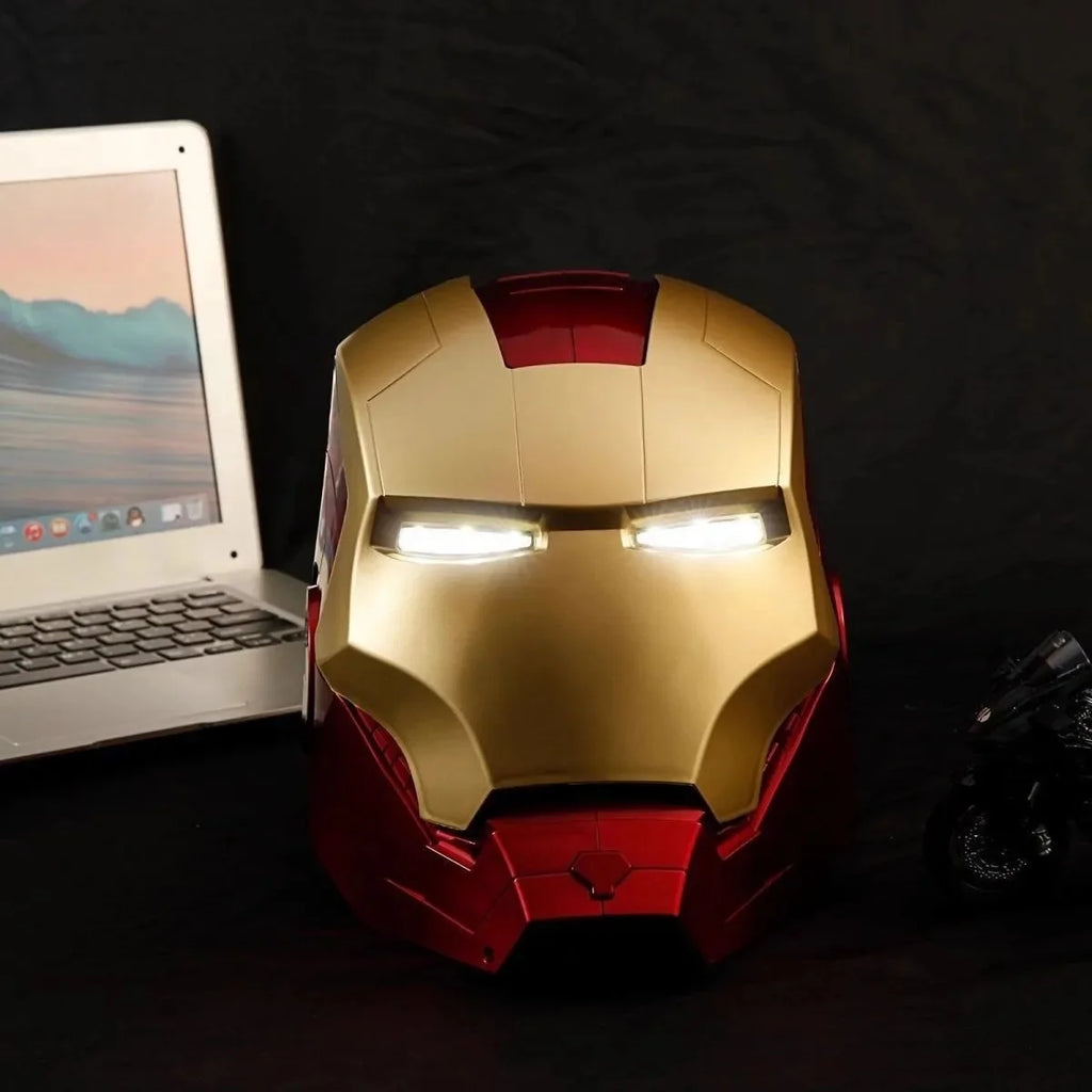 Premium Wearable Iron Man Helmet