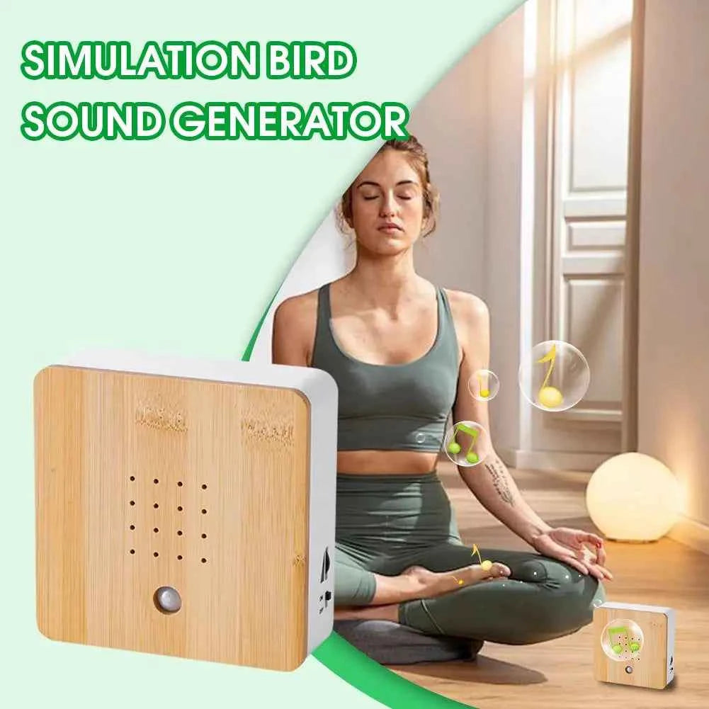 Premium Nature Sound Box - Relaxing Bird Sensor Sound Tool