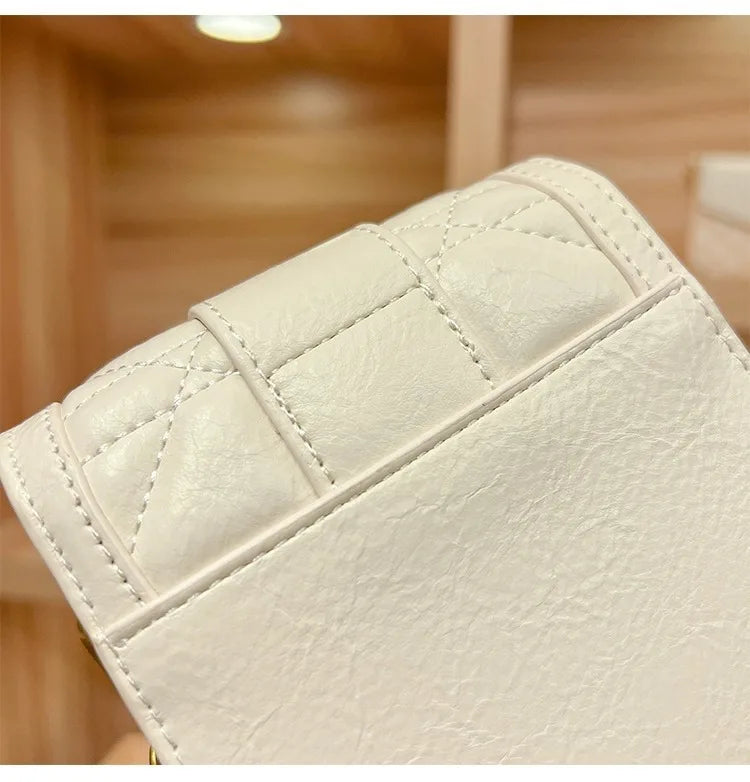 Elegant Mini Chain Bag - Luxury Designer Crossbody