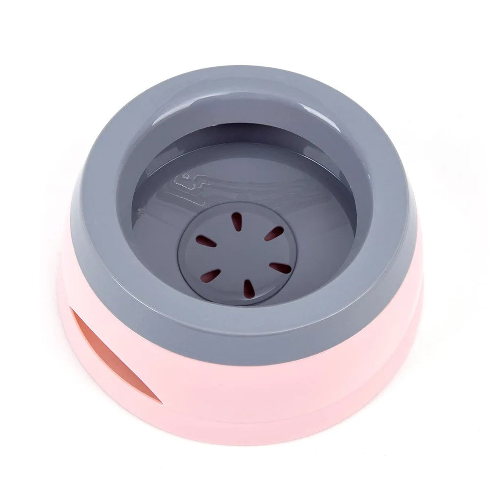 Premium No Spill Pet Bowl - Floating Water Feeder