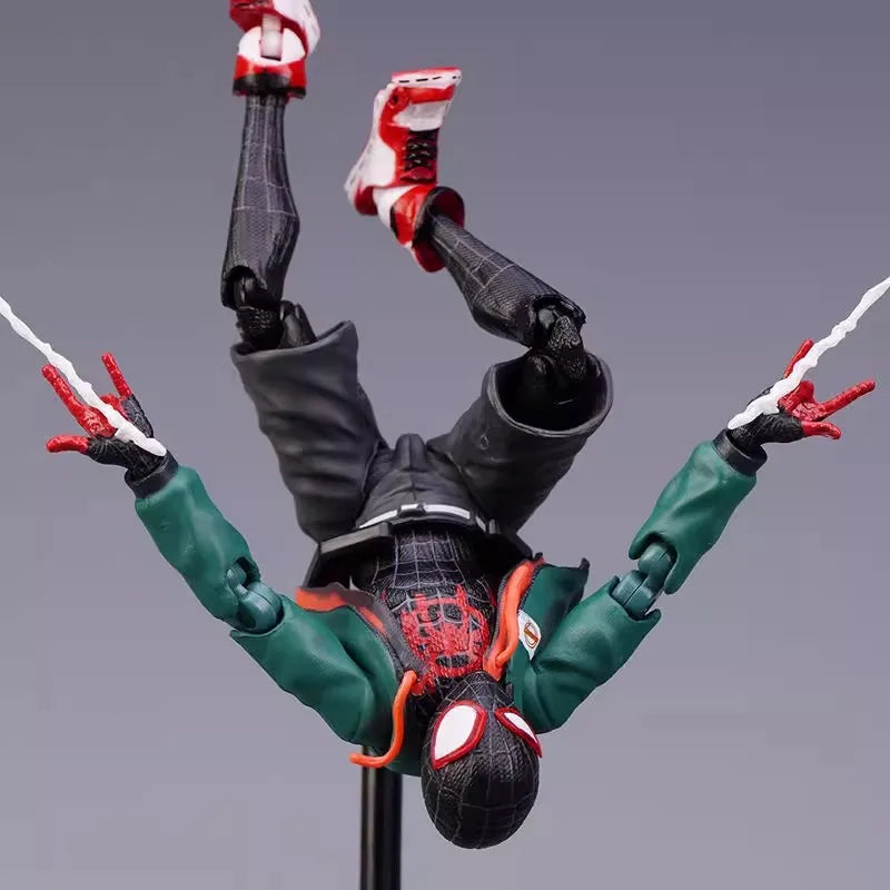 Marvel Miles Spider Man Action Figure - Premium Collectible Model