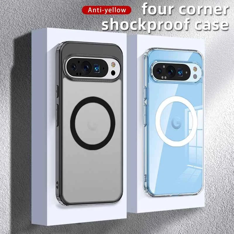 Military Shockproof MagSafe Case for Google Pixel 9 Pro XL 8 7