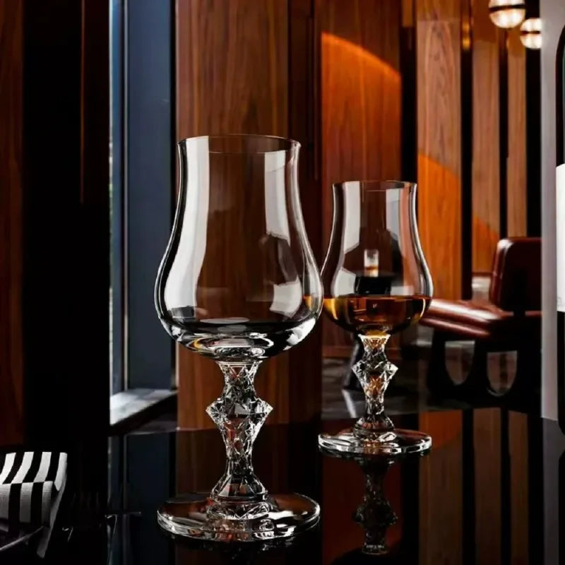 Premium Luxury Whiskey Glass - Snifter Tasting Tumbler