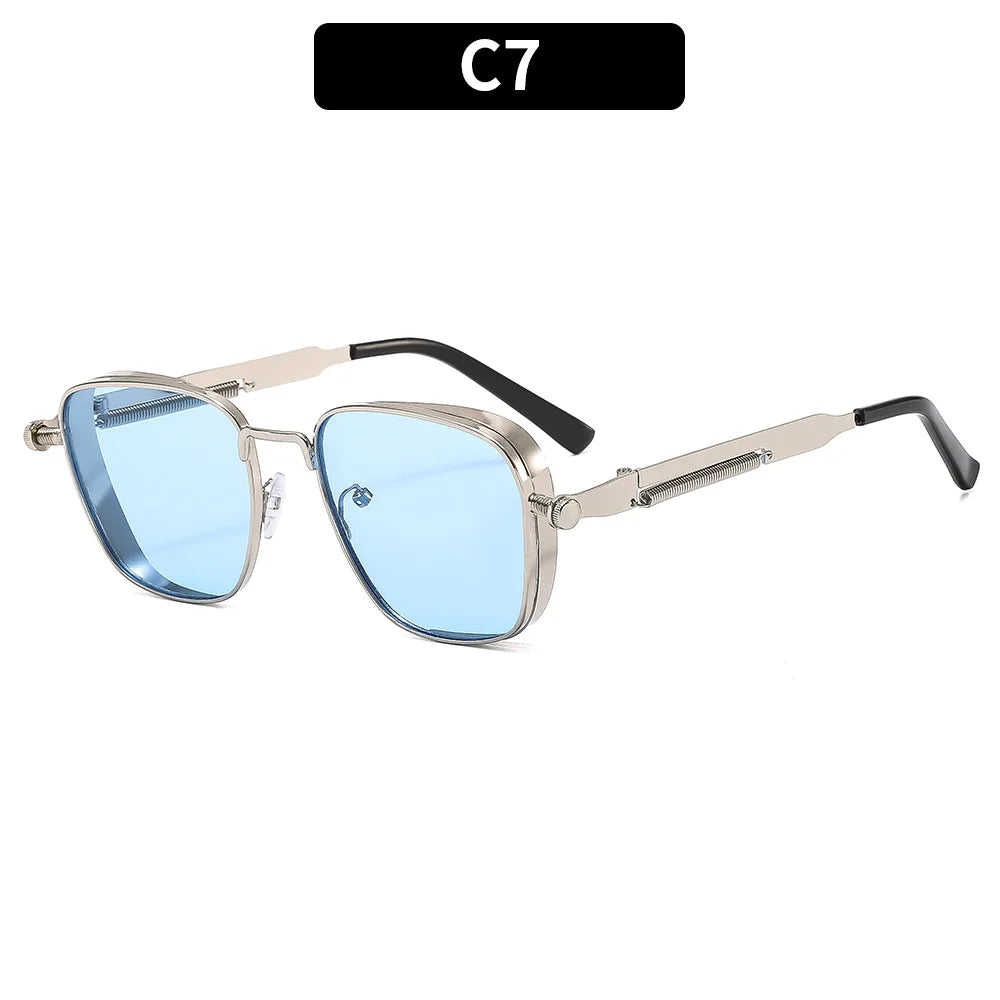 Premium Polarized Sunglasses Men - Metal UV Protection