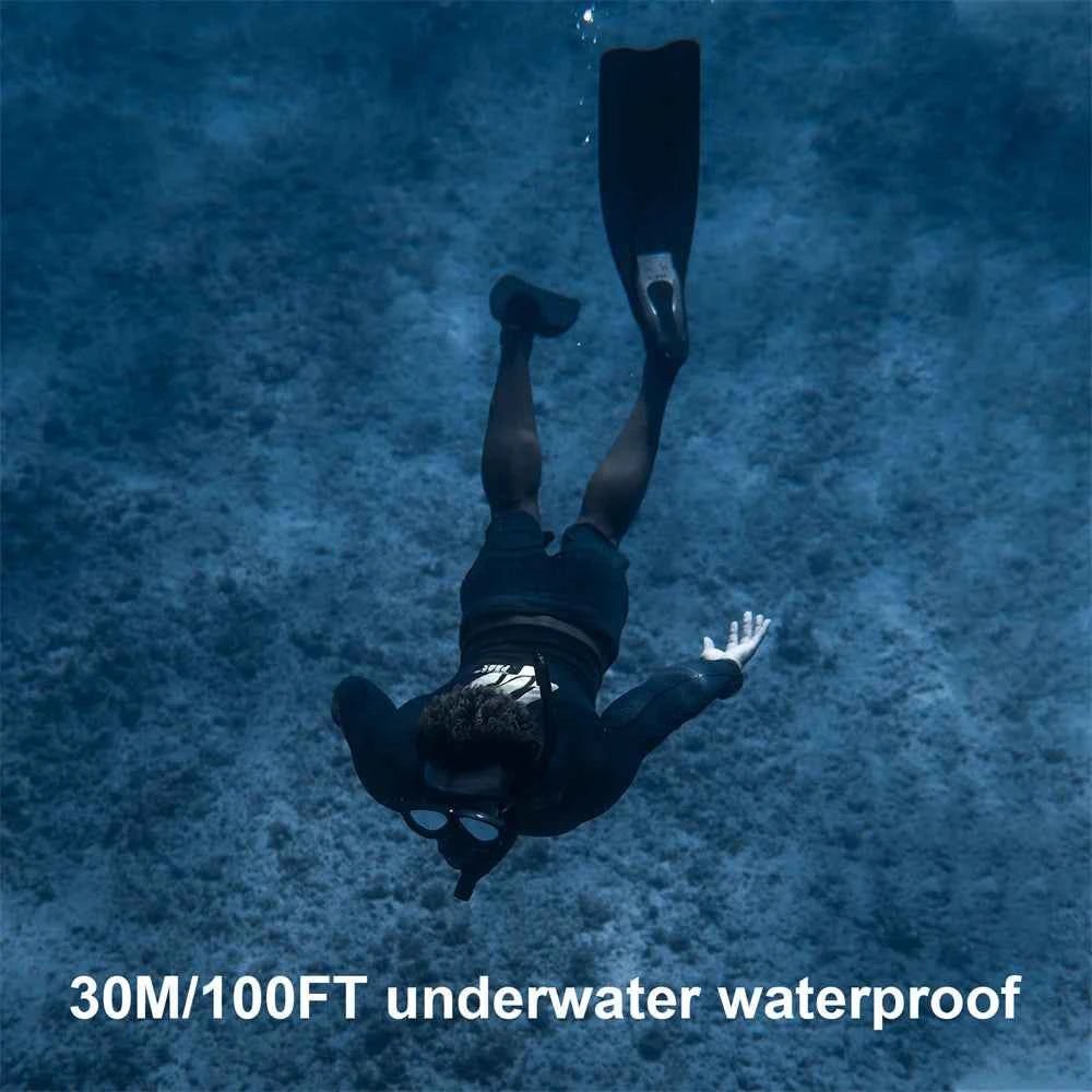 Professional Action Camera 4K - Waterproof & EIS Sports Cam
