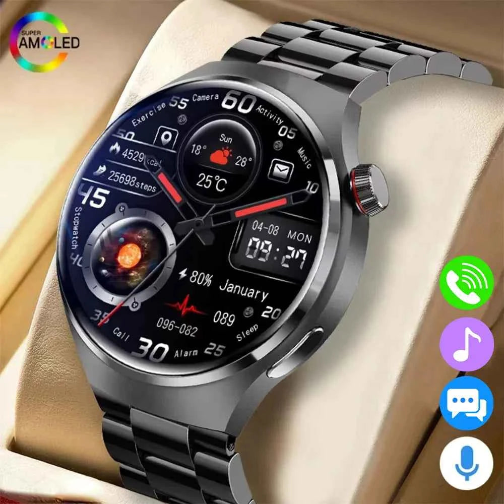 Premium Men's Smart Watch - HD Display & Bluetooth Calling