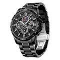 Premium Men's Military Watch - Waterproof Quartz