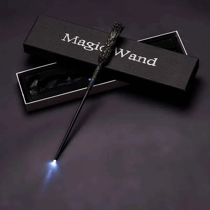 Premium Glowing Magic Wand - LED Light Role Playing Toy