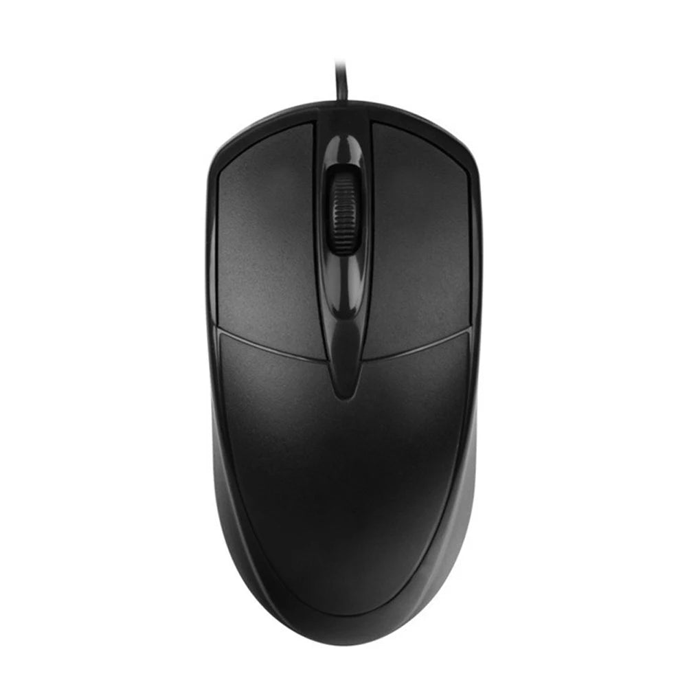 Professional Wired Gaming Mouse - 1000 DPI Mute Buttons