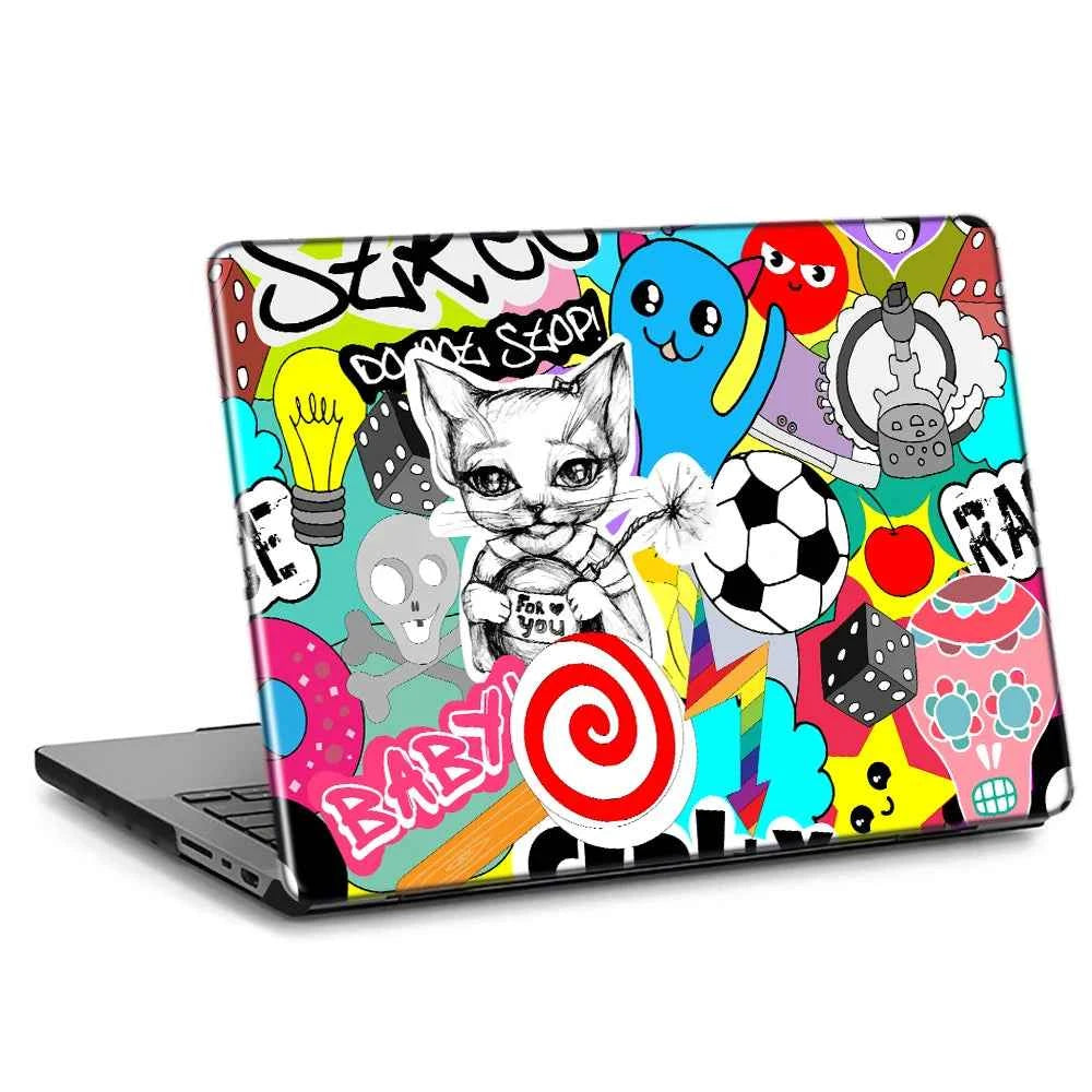 Premium MacBook Laptop Case - Vibrant Print Protection