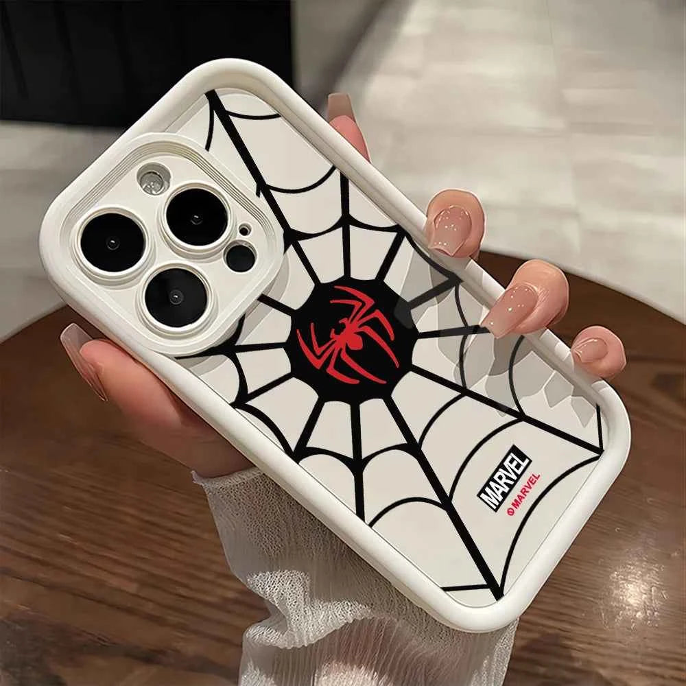 Anime Spiders-man Phone Case - Premium Silicone Cover