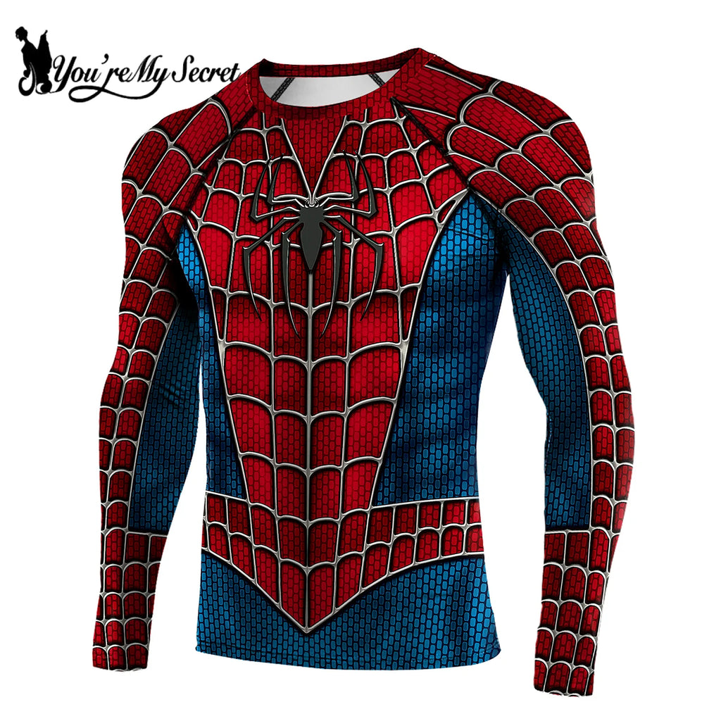 Ultimate Superhero Compression Shirt - Quick Dry Long Sleeve Top