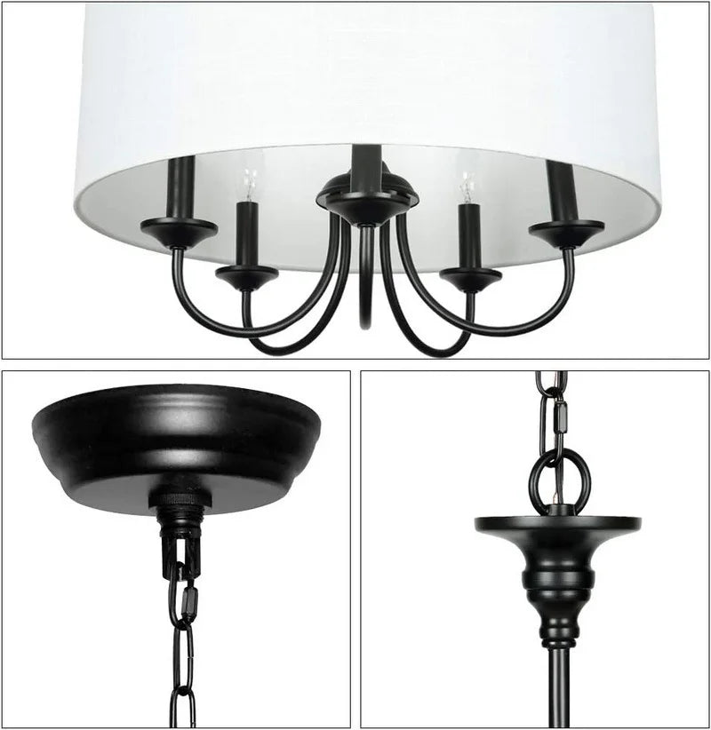 Luxury Modern Chandeliers Living Room - E14 Home Lighting