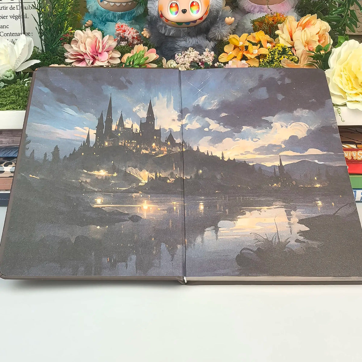 Premium Hermione Notebook - Hard Cover Student Journal