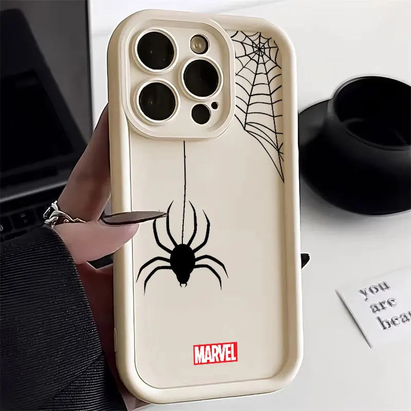 Spiderman Silicone Case - Premium Protective Phone Cover
