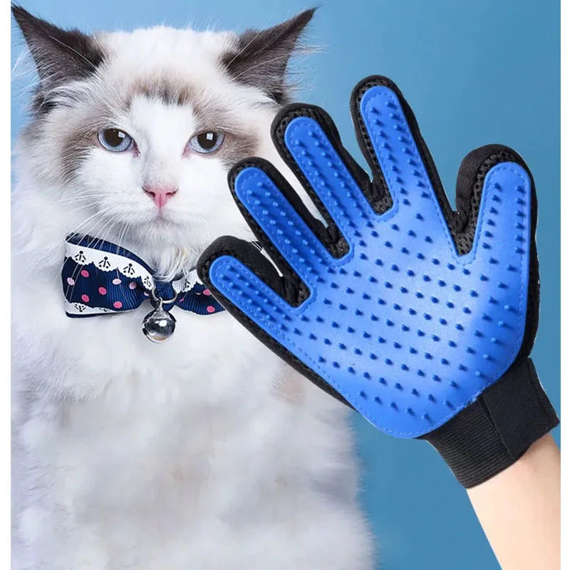 Premium Pet Hair Glove - Gentle Deshedding & Massage
