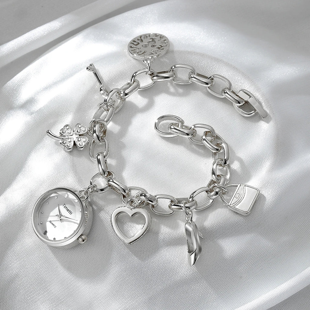 Elegant Casual Luxury Bracelet Watch - Quartz Movement