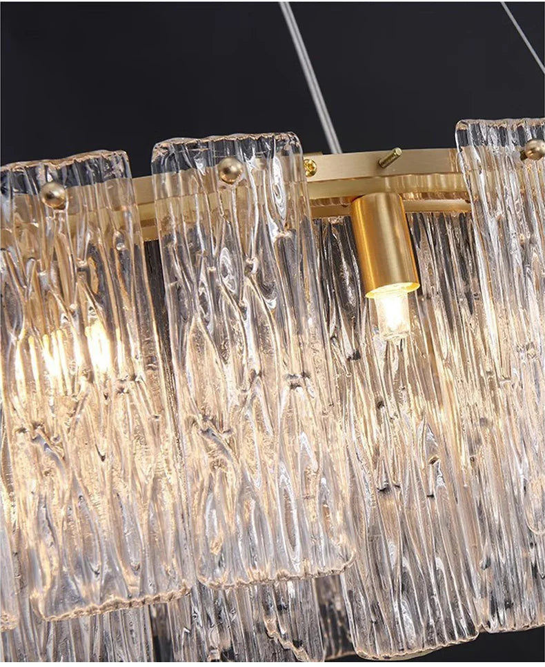 Elegant Luxury Crystal Chandelier - Dining & Living Room