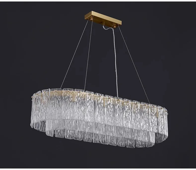 Elegant Luxury Crystal Chandelier - Dining & Living Room