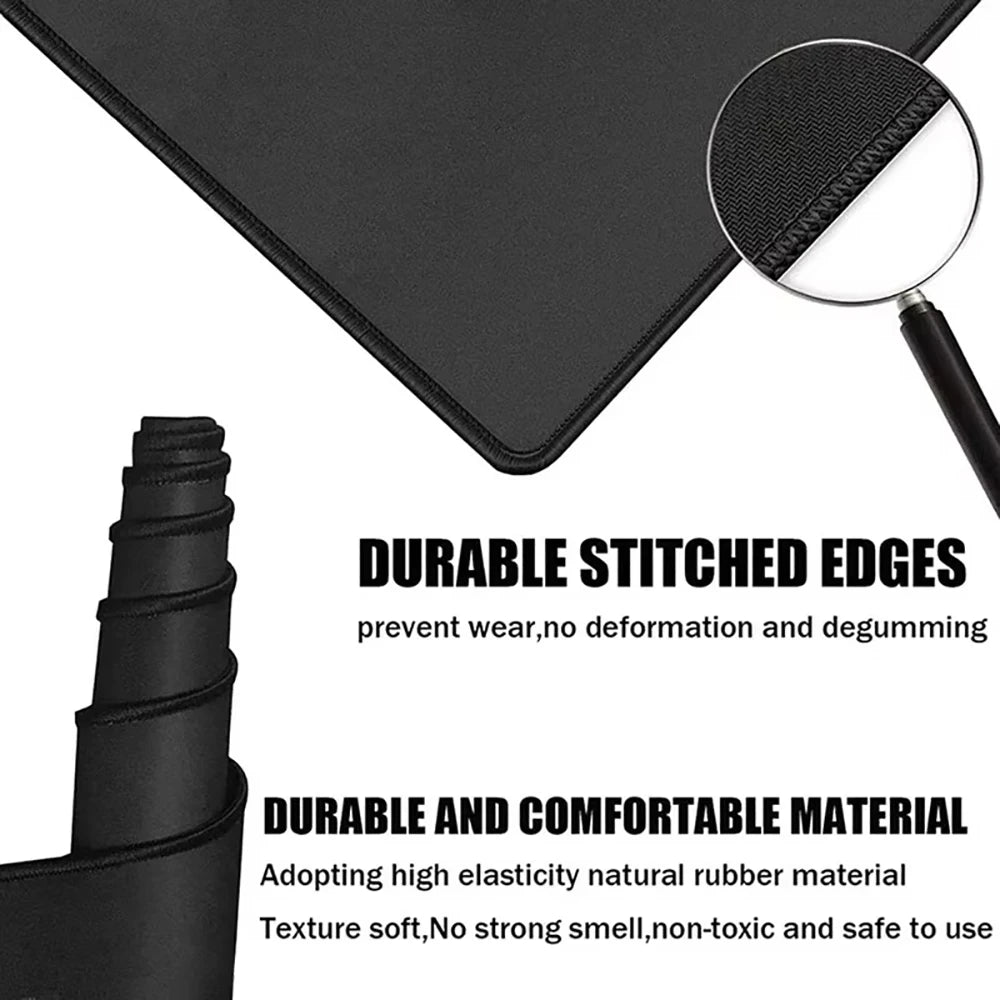 Premium Large Mouse Pad - Anti-Slip Art Landscape Desk Mat