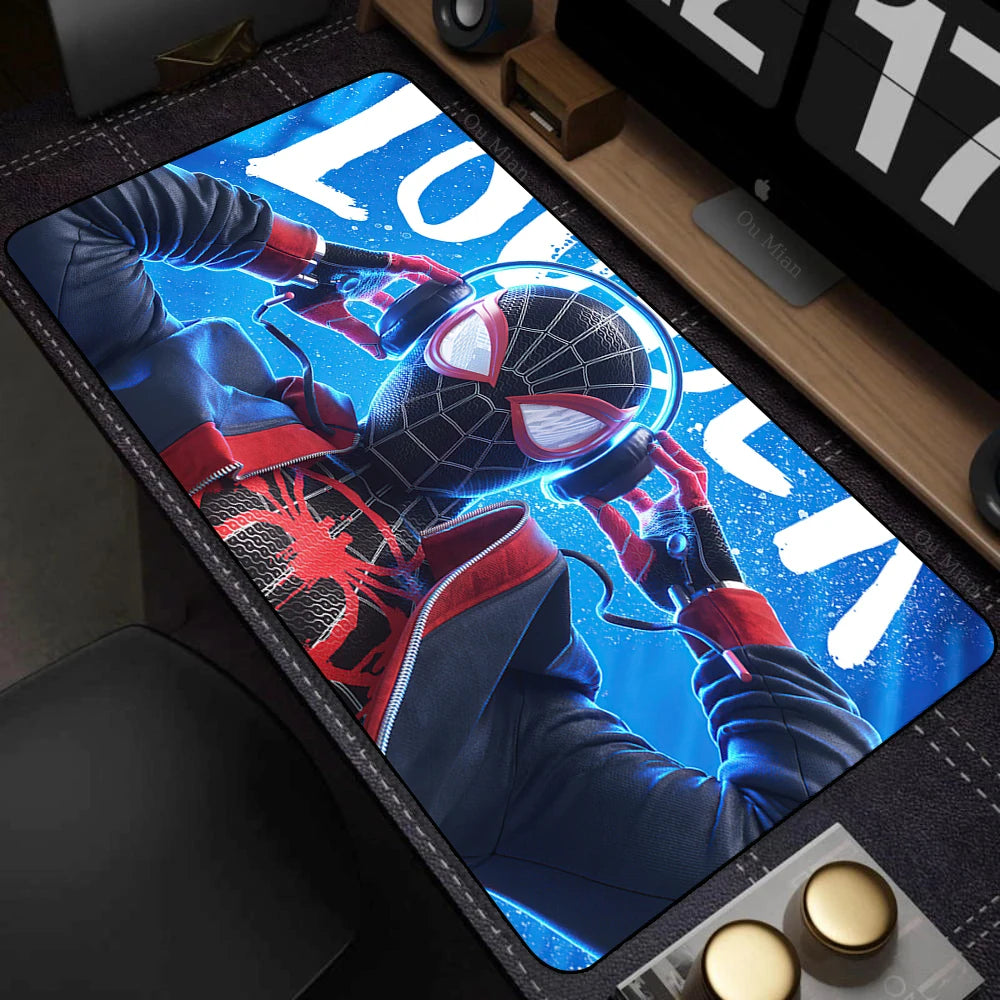 Spider-Man Gaming Desk Mat - Non-Slip Rubber Mousepad