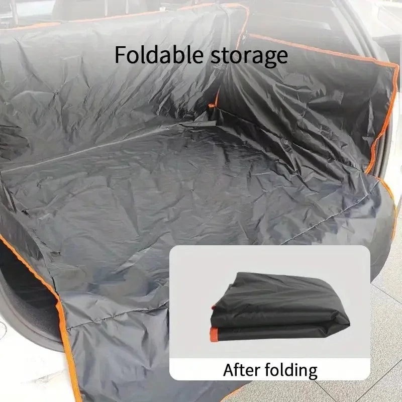 Premium Pet Car Trunk Mat - Non-Slip & Scratch-Resistant