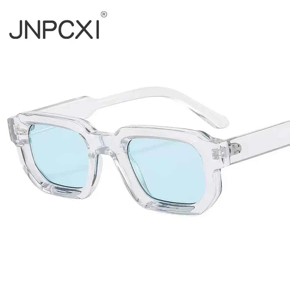Designer Square Sunglasses - Retro UV400 Protection Shades