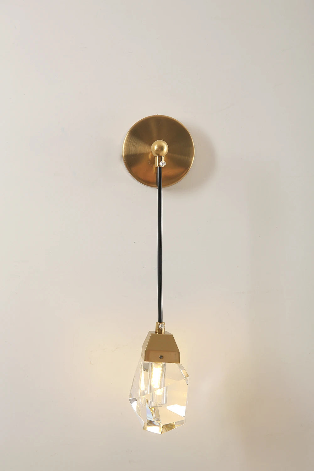 Premium Modern Gold Wall Lamp - G9 Indoor Lighting