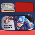 Spider Man Pen Box - Durable School Supplies Pencil Case