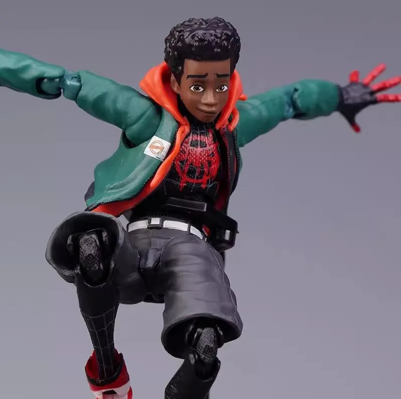 Marvel Miles Spider Man Action Figure - Premium Collectible Model