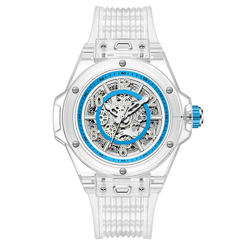 Premium Men's Automatic Luxury Watch - Waterproof & Fashionable