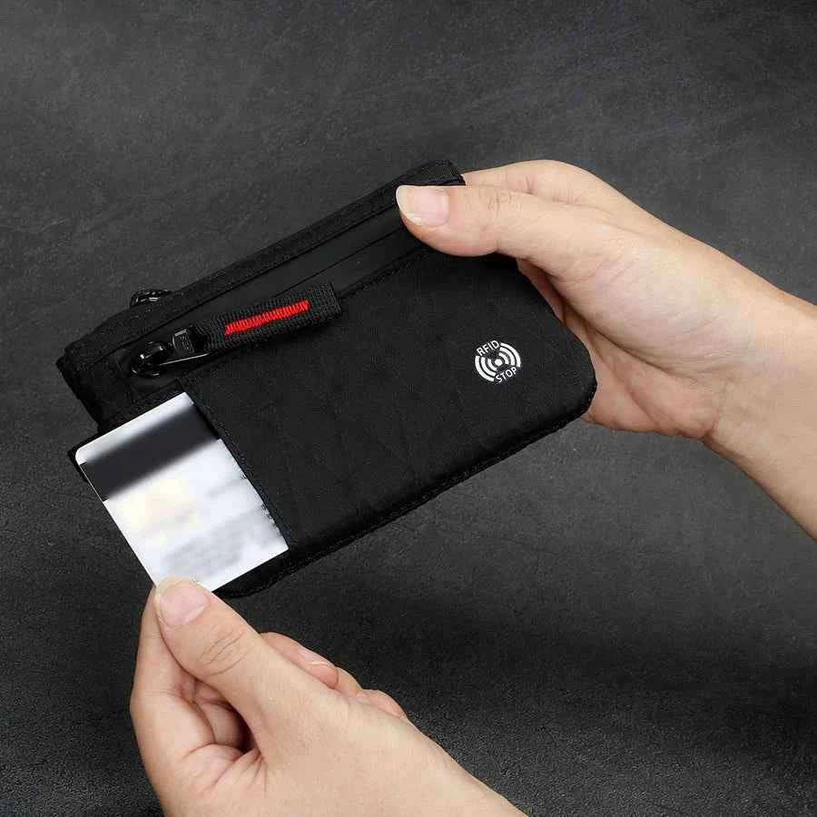 Luxury RFID Credit Card Holder - Anti-Theft Slim Case