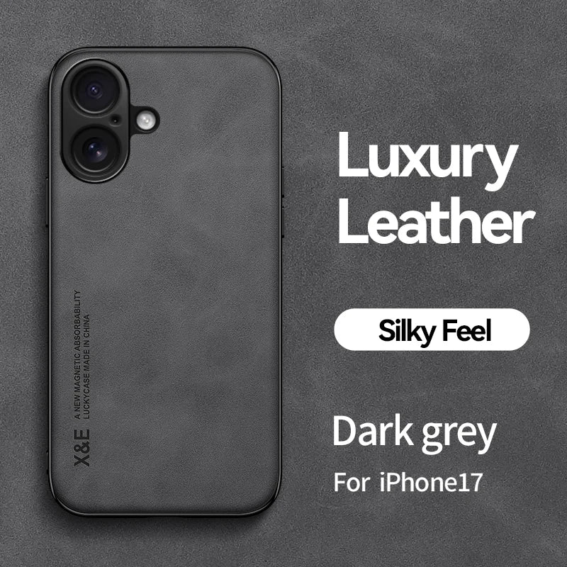 Premium iPhone Shockproof Case - Magnetic & Protective