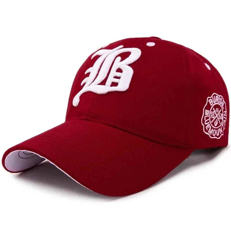 Premium Cotton Baseball Cap - Embroidered Snapback