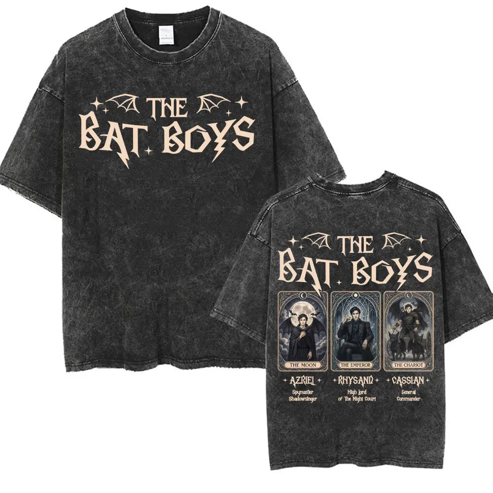 Vintage Washed Acotar T-Shirt - Oversized Graphic Tee